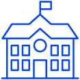 K-12 Schools Icon